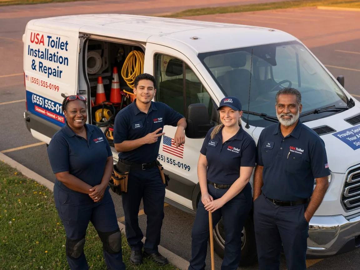 Toilet Installation company in Westminster, MD