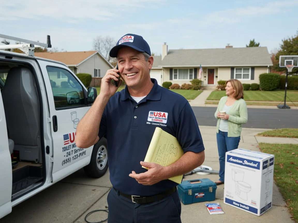 Toilet Installation Westminster, MD FAQs